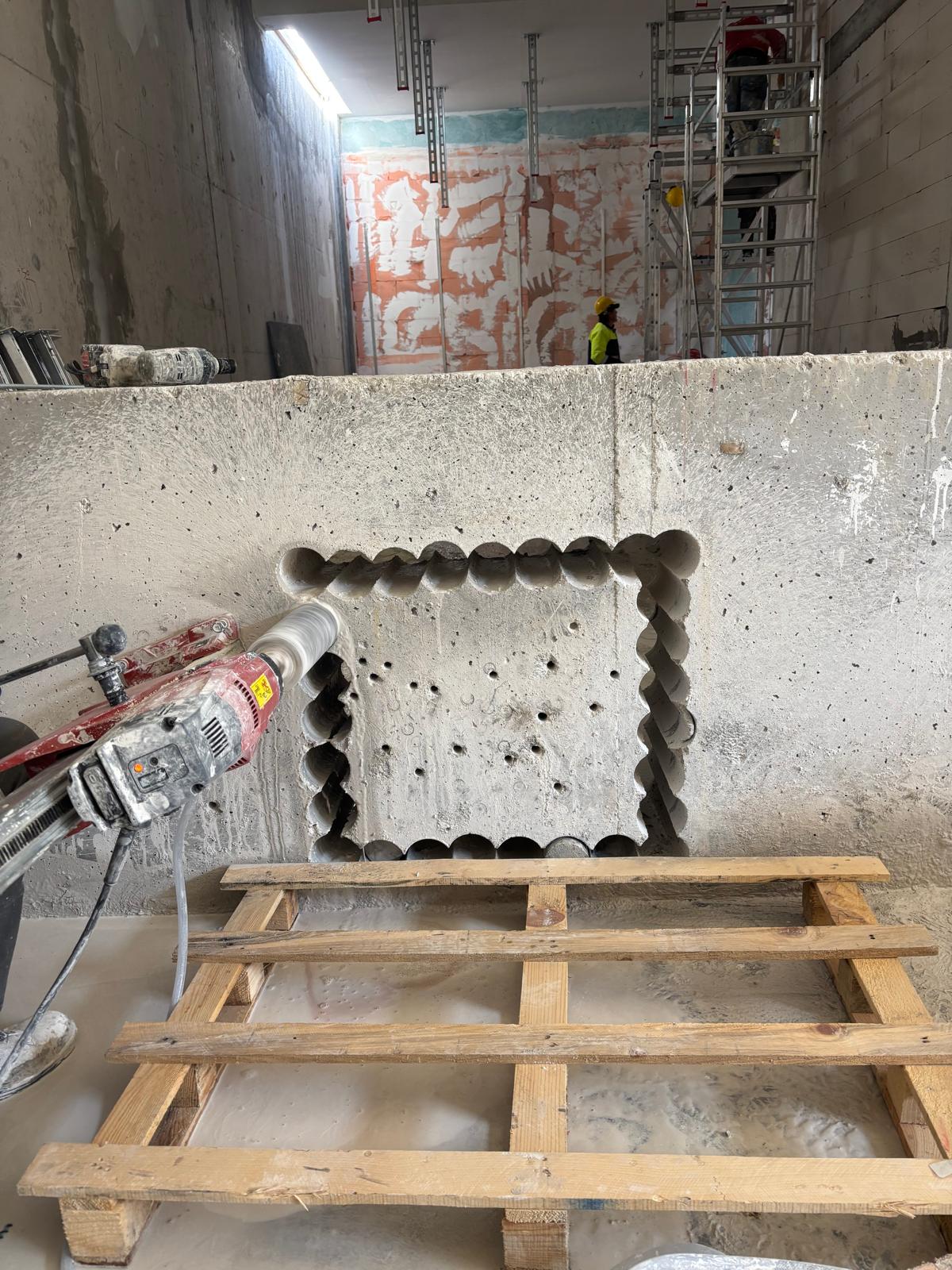 ÜÇLER KAROT SAHADA İŞ BAŞINDA